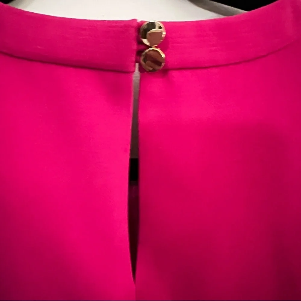 Kate Spade Pink Demi Shift Dress - Scallop Hem - Women's Size 2